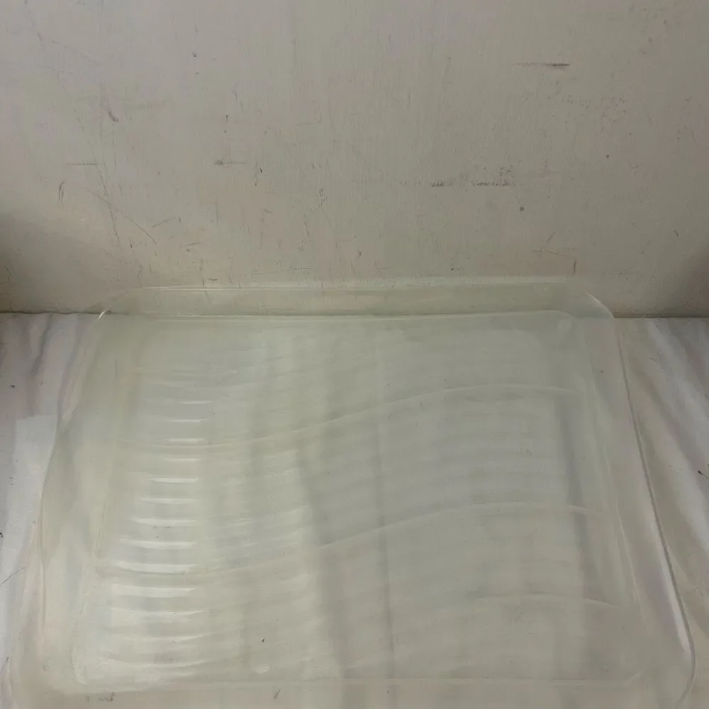 Rubbermaid clear dish mat